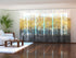 Sliding Panel Curtain Abstract Marble Forest