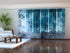 Sliding Panel Curtain Amazing Ocean Waves