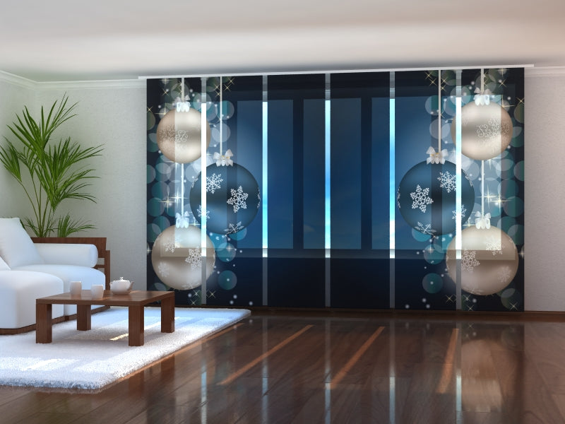 Rideau à panneaux coulissants Amazing Dandelion