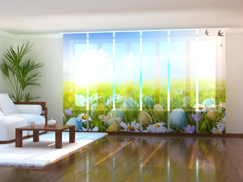 Rideau à panneaux coulissants Amazing Dandelion