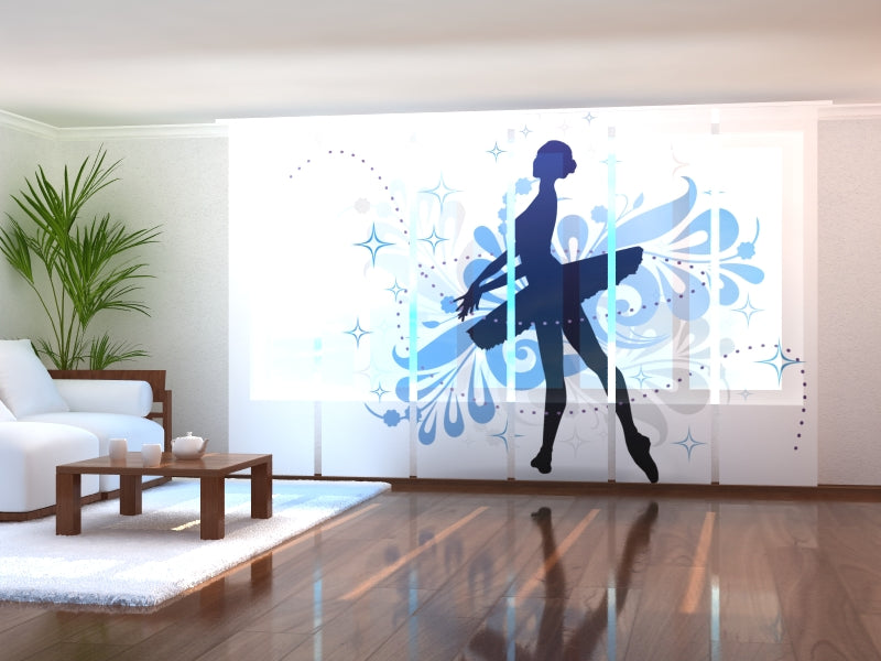 Rideau à panneaux coulissants Amazing Dandelion