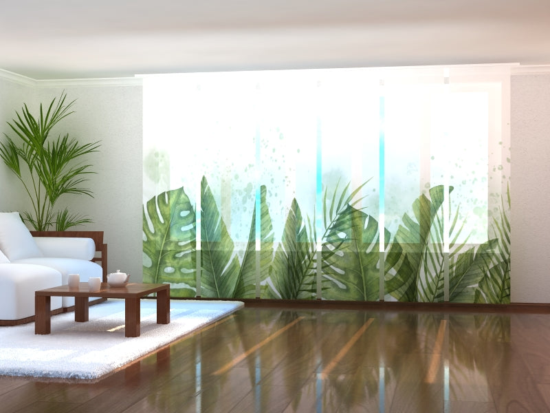 Rideau à panneaux coulissants Amazing Dandelion