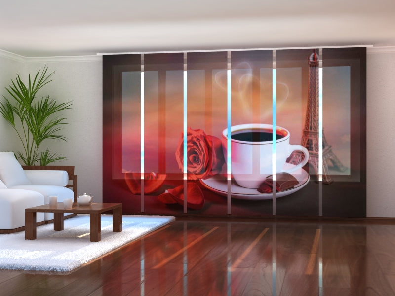 Rideau à panneaux coulissants Amazing Dandelion