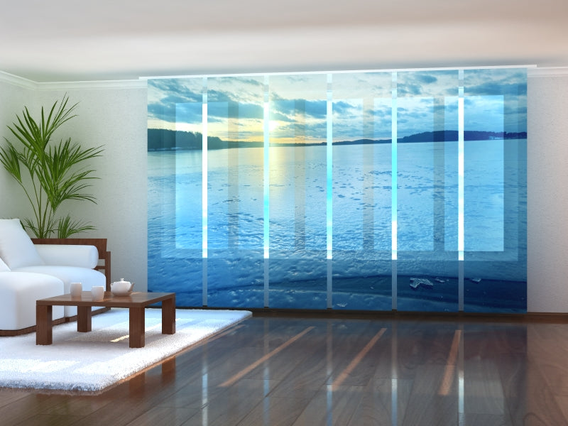 Rideau à panneaux coulissants Amazing Dandelion