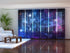 Sliding Panel Curtain Galaxy and Planets