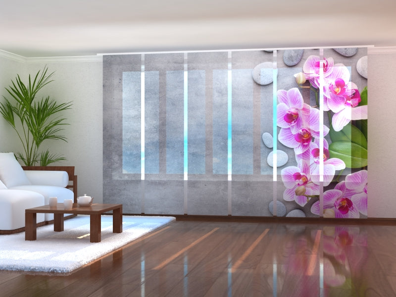 Rideau à panneaux coulissants Amazing Dandelion