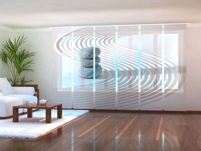 Rideau à panneaux coulissants Amazing Dandelion