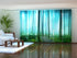 Sliding Panel Curtain Magic Wood