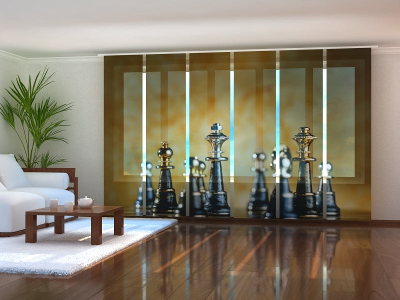 Rideau à panneaux coulissants Amazing Dandelion