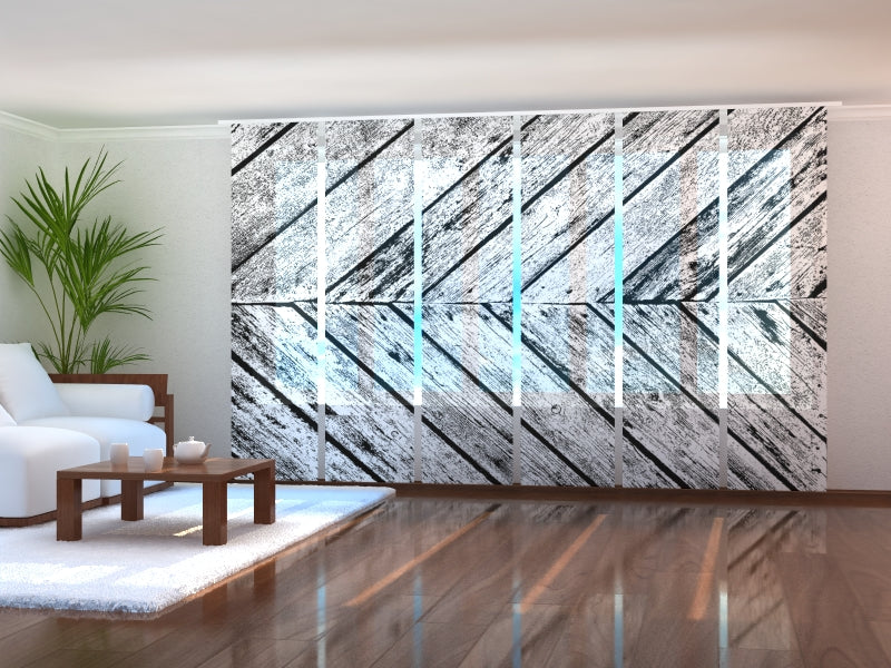 Rideau à panneaux coulissants Amazing Dandelion