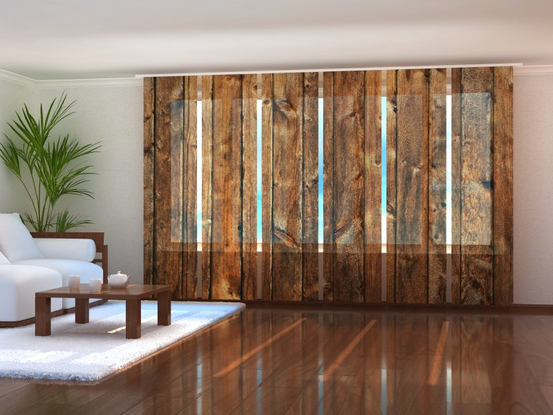 Rideau à panneaux coulissants Amazing Dandelion