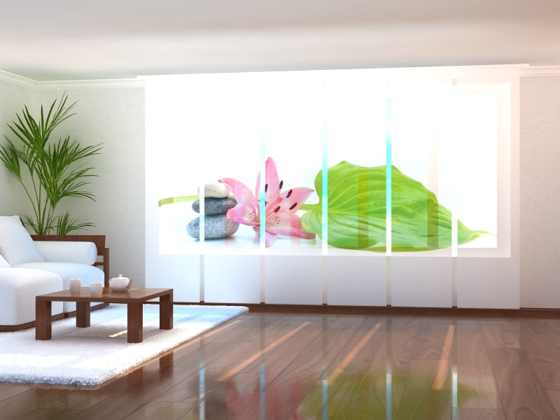 Rideau à panneaux coulissants Amazing Dandelion