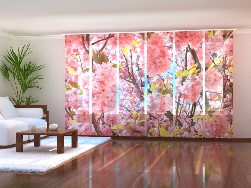 Cortina con paneles correderos Amazing Dandelion