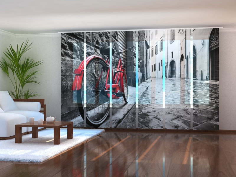 Cortina con paneles correderos Amazing Dandelion