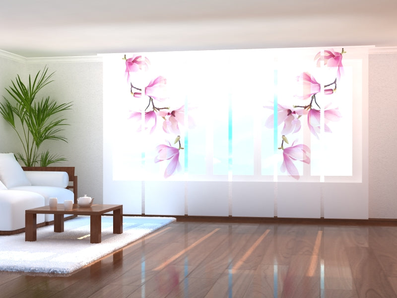 Rideau à panneaux coulissants Amazing Dandelion