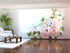 Sliding Panel Curtain Summer Delicate Roses