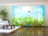 Sliding Panel Curtain Sunny meadow