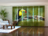 Sliding Panel Curtain Toucan on the Branch