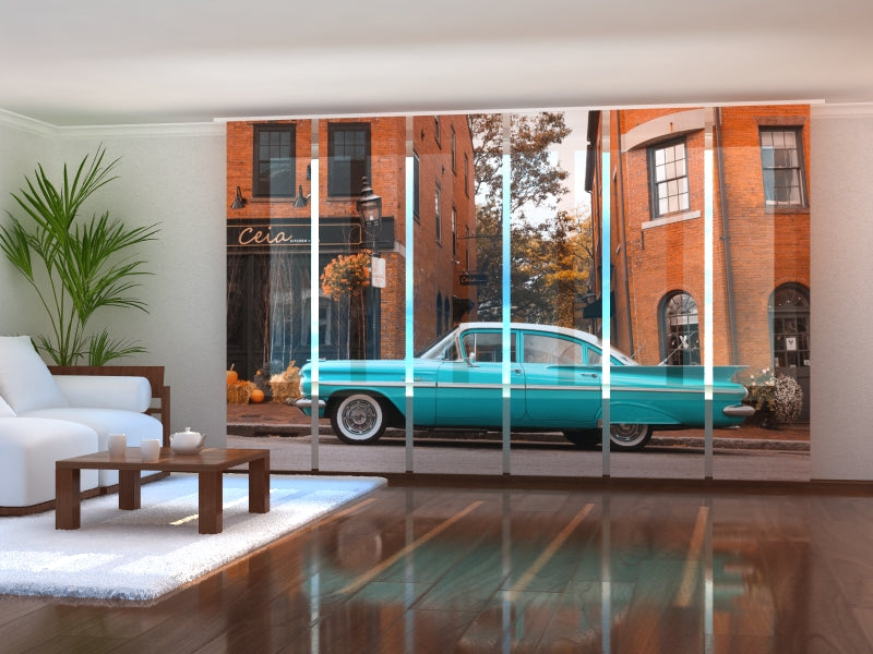 Rideau à panneaux coulissants Amazing Dandelion