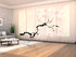Sliding Panel Curtain Abstract Cherry Blossom