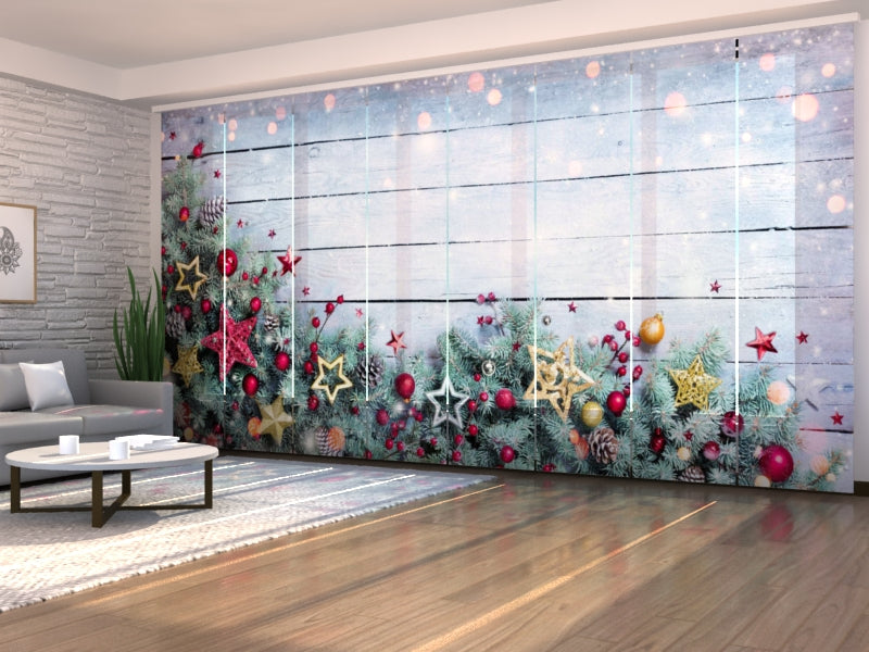 Rideau à panneaux coulissants Amazing Dandelion