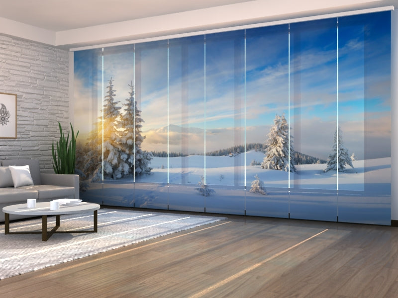 Rideau à panneaux coulissants Amazing Dandelion