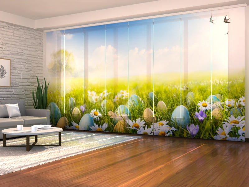 Cortina con paneles correderos Amazing Dandelion