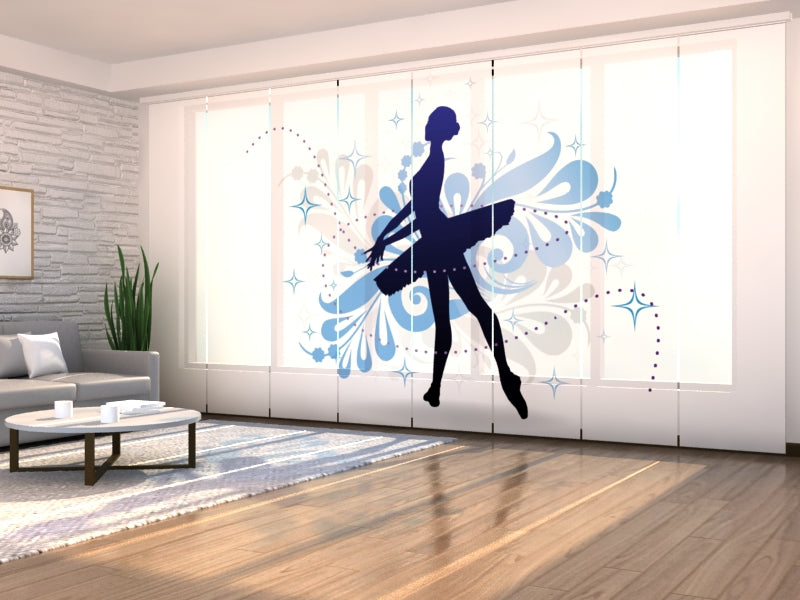 Rideau à panneaux coulissants Amazing Dandelion