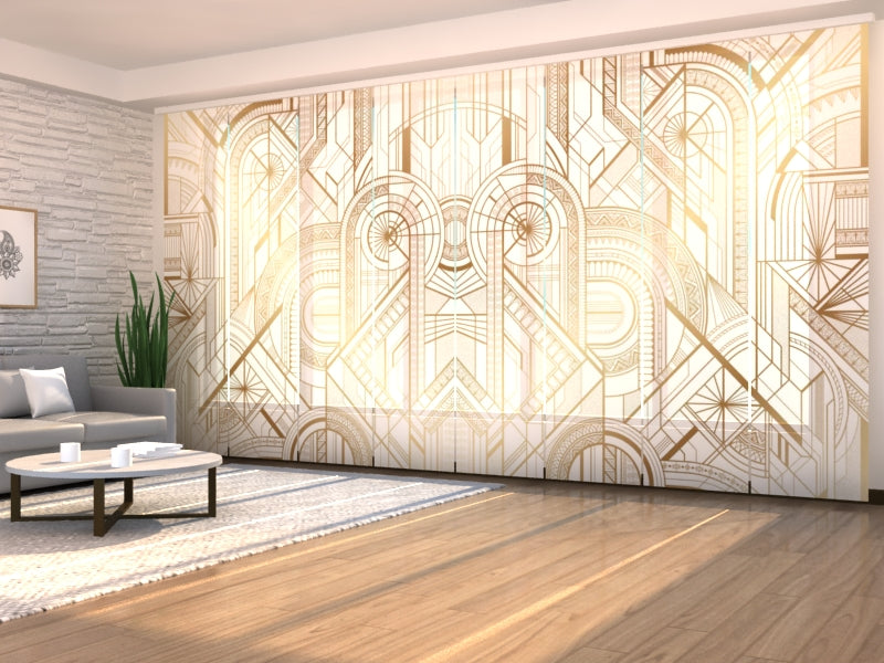 Cortina con paneles correderos Amazing Dandelion