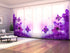 Sliding Panel Curtain Magic Purple Butterflies