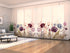 Sliding Panel Curtain Marvellous Wild Flowers