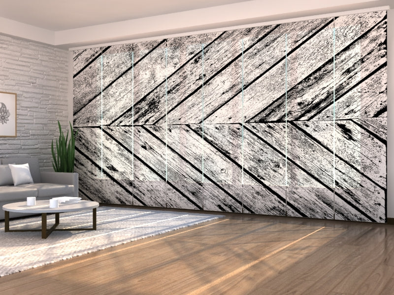 Rideau à panneaux coulissants Amazing Dandelion