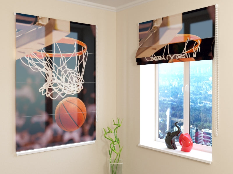 Roman Blind Basketball Scoring Points