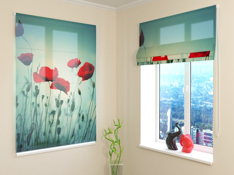 Roman Blind Hermosa belleza para siempre