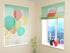 Roman Blind Colorful Balloons in a Sky