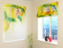Roman Blind Fresh Yellow Lemons