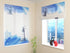 Roman Blind Nautical Watercolor Illustration