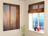 Roman Blind Old Wood Wall