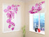 Roman Blind Perfect Pink Orchid