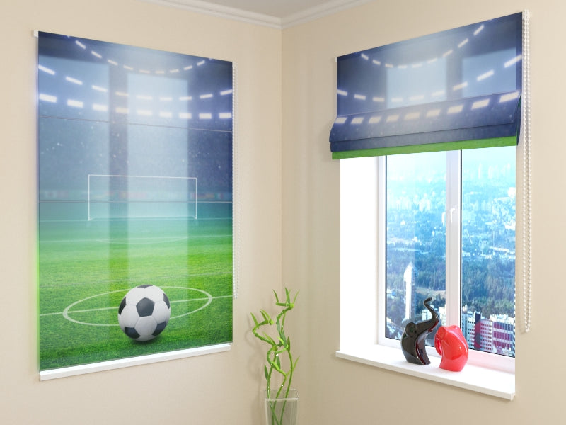 Stade de football des aveugles romains