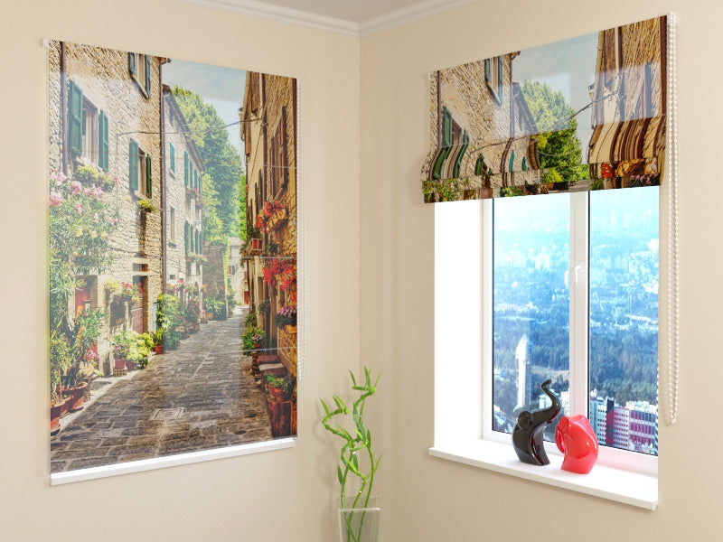 Store romain La rue de Dubrovnik