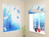 Roman Blind Watercolour Butterflies