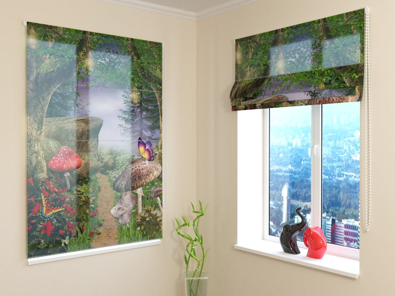 Roman Blind Wonders in the Forest