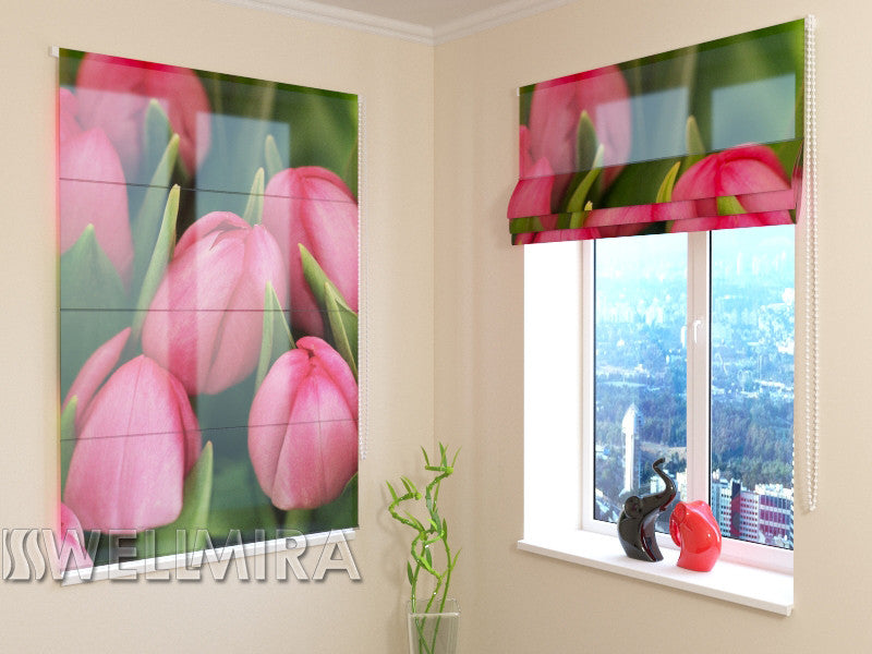 Tulipes d'avril aveugles romaines