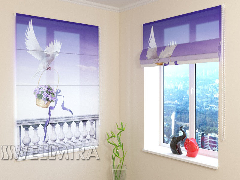 Aveugle Romain Belle Colombe