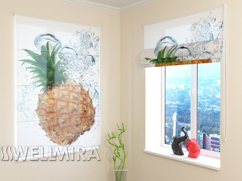 Roman Blind Fresh Pineapple