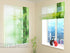 Roman Blind Green Bamboo