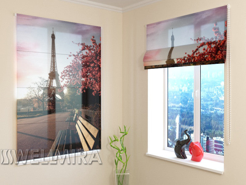 Roman Blind Spring in Paris 2