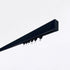 Single Black Matte Curtain Rail: Custom Sizes, Decorative Single Track Rail for Blinds, Curtains, and Sheers, Ceiling-Mount