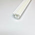 T-shape side cap for Panel Holder, white plastic side cap with screw, 1 pc, accessorise for Panel Holder / Panel Track (Copy)